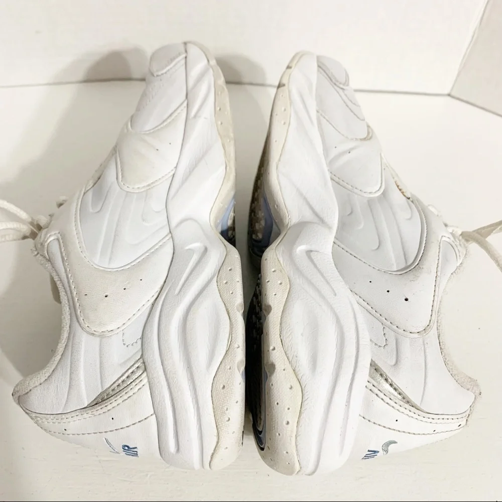 Nike Air Training Style: 311277-141 Running Athletic Shoes Sneakers White Blue